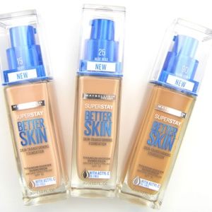 Maybelline Super Stay Better Skin Transforming X 2
